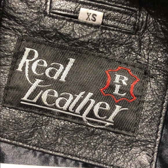 River dale leather coat. Real leather, not fake! - Picture 3 of 8